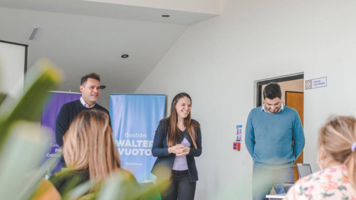 SE PUSO EN MARCHA EL PROGRAMA NACIONAL ALIMENTOS CON VALOR