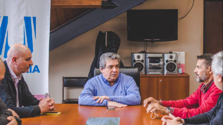 EL MUNICIPIO DE USHUAIA RECIBIÓ A AUTORIDADES DE LA FAAS, PARA ORGANIZAR EL MUNDIAL DE FOTOGRAFÍA Y VIDEO SUBACÚATICO 2023