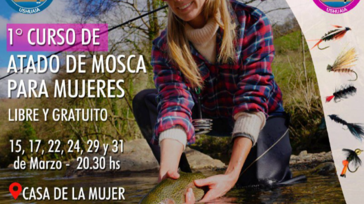 LA MUNICIPIO INVITA AL 1º CURSO DE ATADO DE MOSCA PARA MUJERES