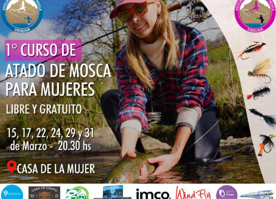 LA MUNICIPIO INVITA AL 1º CURSO DE ATADO DE MOSCA PARA MUJERES LA MUNICIPIO INVITA AL 1º CURSO DE ATADO DE MOSCA PARA MUJERES