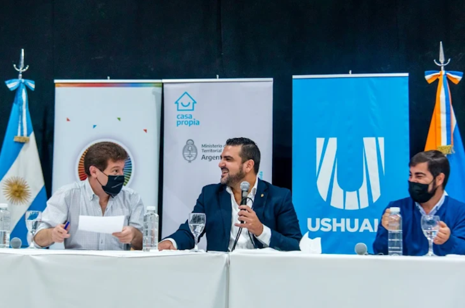 Dos mil viviendas para Ushuaia Dos mil viviendas para Ushuaia