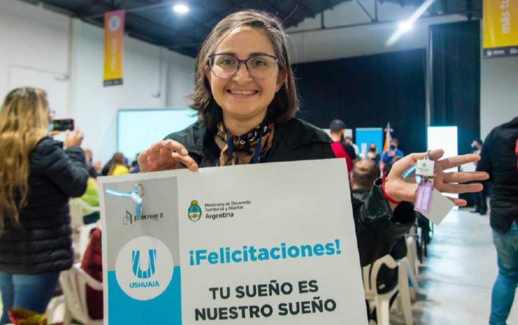 HENRIQUES SANCHES: “CONSTRUIR 2000 VIVIENDAS PARA FAMILIAS DE NUESTRA CIUDAD ES MÁS FUTURO PARA USHUAIA”