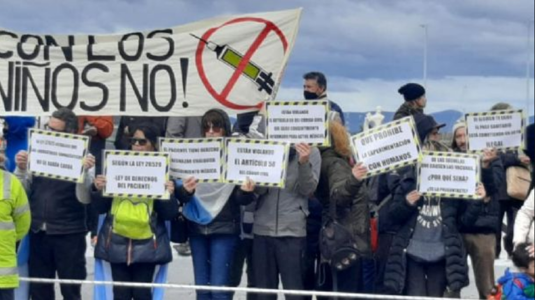 Fueguinos por la Verdad: “Esperamos que los ciudadanos se pongan firmes para defender su salud”
