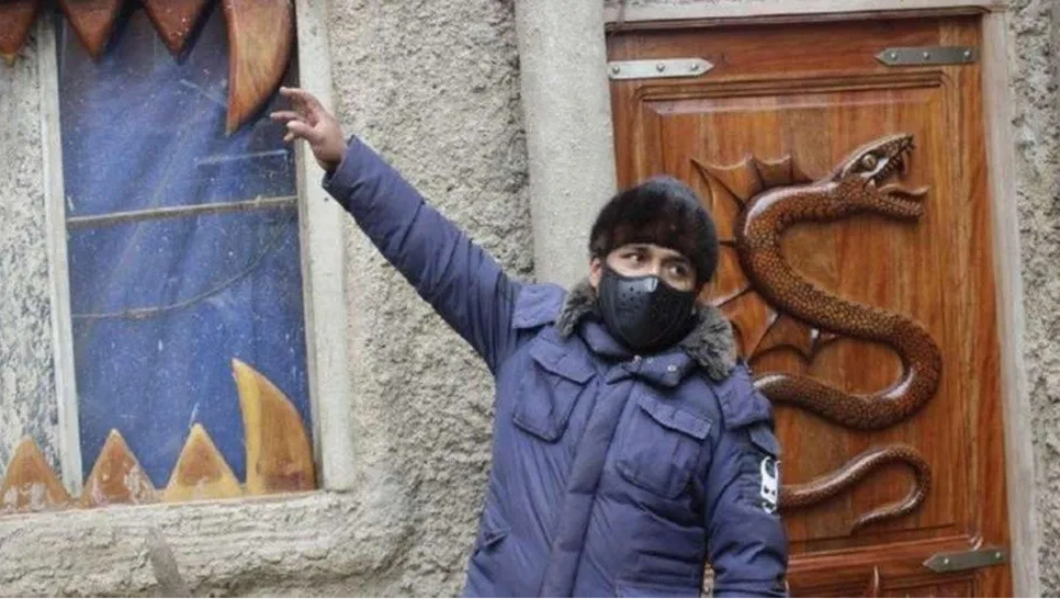 Es creyente del Diablo y confesó que fue poseído y que escucha voces que le hablan Es creyente del Diablo y confesó que fue poseído y que escucha voces que le hablan