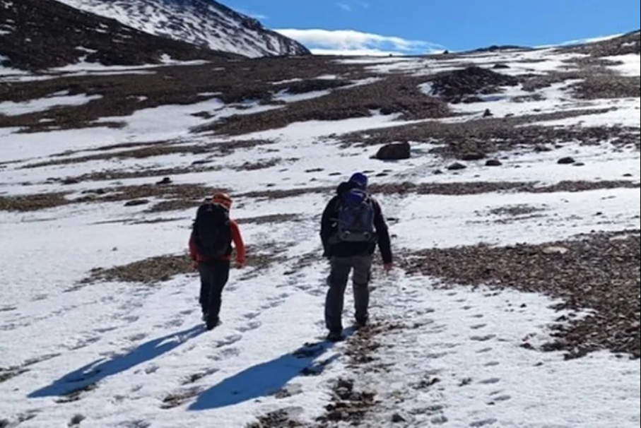 Operativo de búsqueda de un turista israelí con pedido de paradero