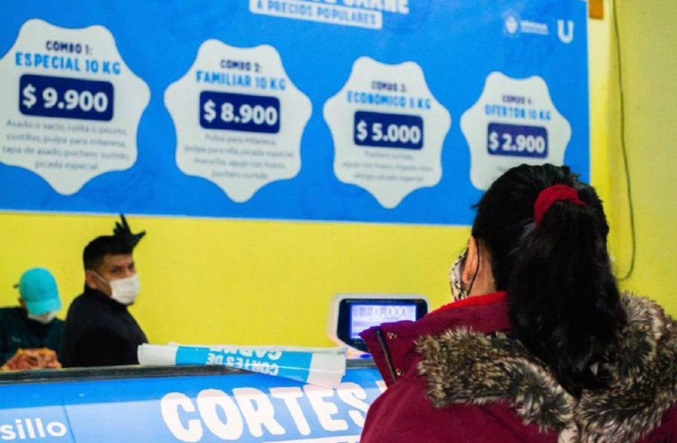 MÁS DE 1200 FAMILIAS CONCURRIERON EN LA PRIMERA SEMANA DE PRECIOS POPULARES DE CARNES, FRUTAS Y VERDURAS