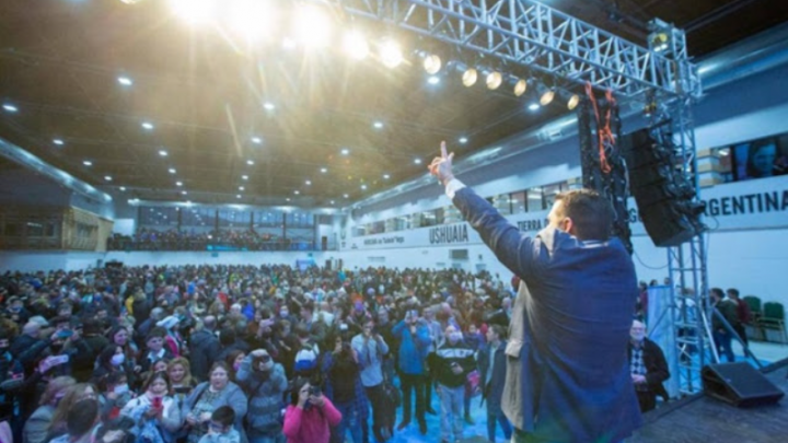 Elecciones a Constituyentes Vuoto encabezara la lista del Frente Mas Ushuaia