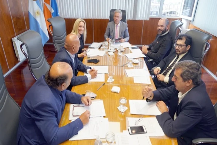 Magistratura, cambio en la Vicepresidencia, salio el Fiscal, asumió representante de Ushuaia