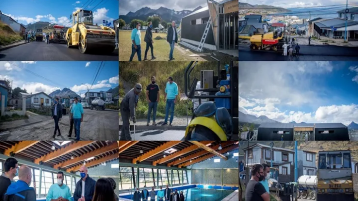 Polo de Andorra reapertura a mediado de Marzo y obras de pavimento en barrio La Cantera