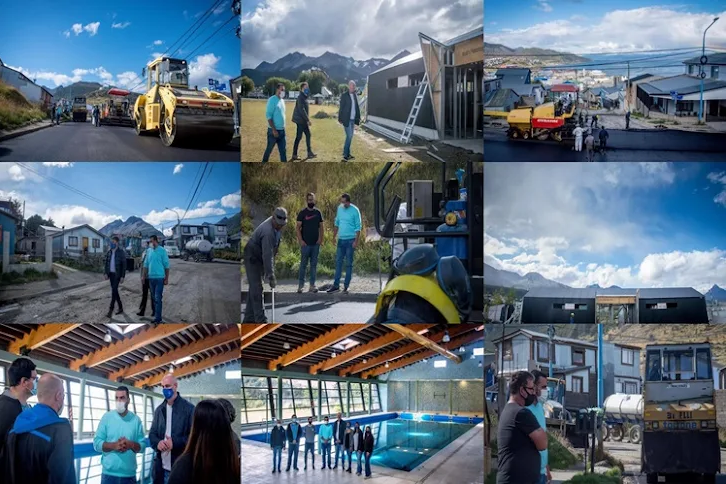 Polo de Andorra reapertura a mediado de Marzo y obras de pavimento en barrio La Cantera