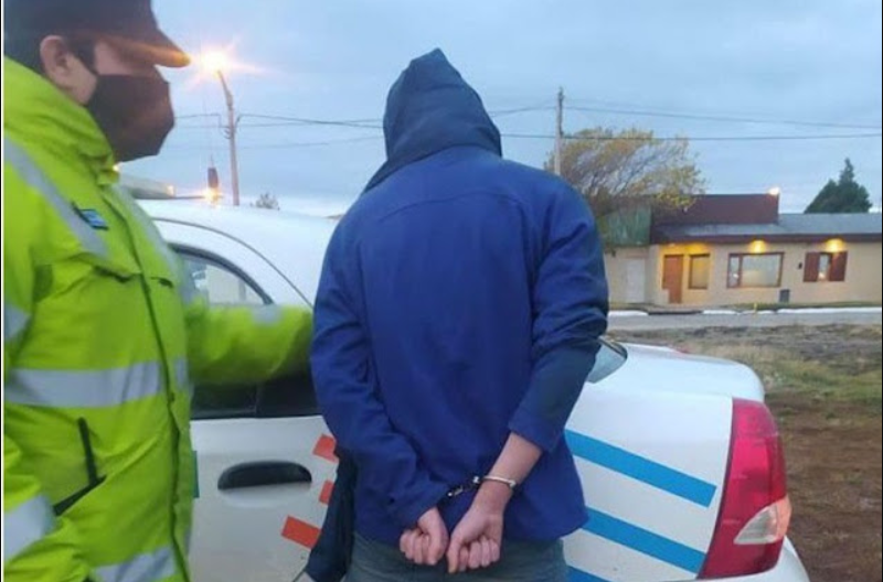 Robo de armas y granadas en Ushuaia, tres detenidos
