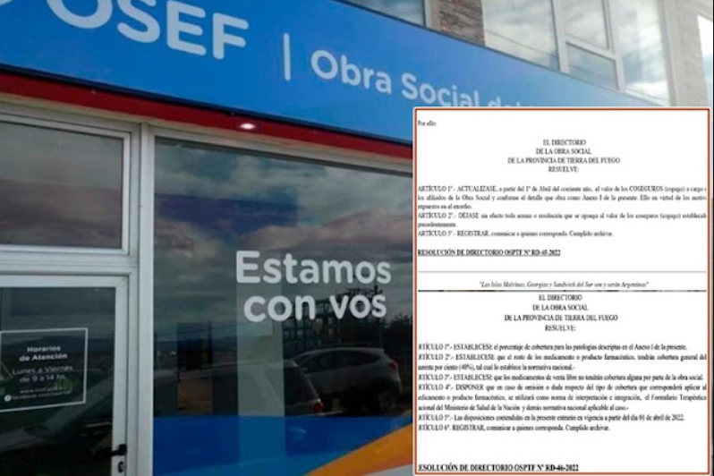 OSEF aumentan el Coseguro y bajan en el porcentaje de la cobertura en medicamentos OSEF aumentan el Coseguro y bajan en el porcentaje de la cobertura en medicamentos