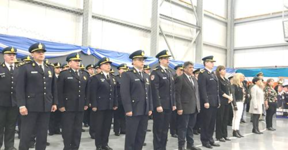 Se profesionalizó la actividad policial
