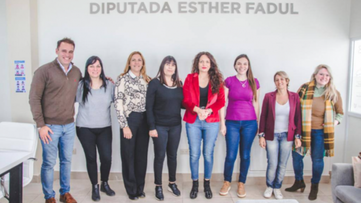 SE REALIZÓ UNA CHARLA PARA EMPRENDEDORAS DE USHUAIA