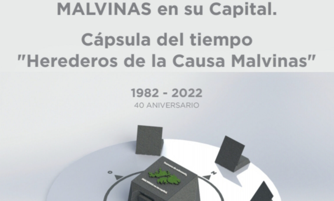 Se colocará una “cápsula del tiempo” en Ushuaia Se colocará una “cápsula del tiempo” en Ushuaia