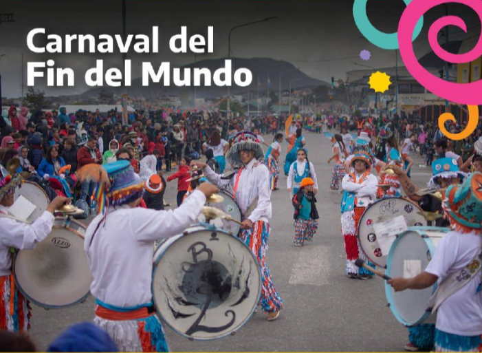 LOS CARNAVALES DEL FIN DEL MUNDO 2022 SERÁN TRANSMITIDOS EN LA PLATAFORMA DE FIESTAS ARGENTINAS