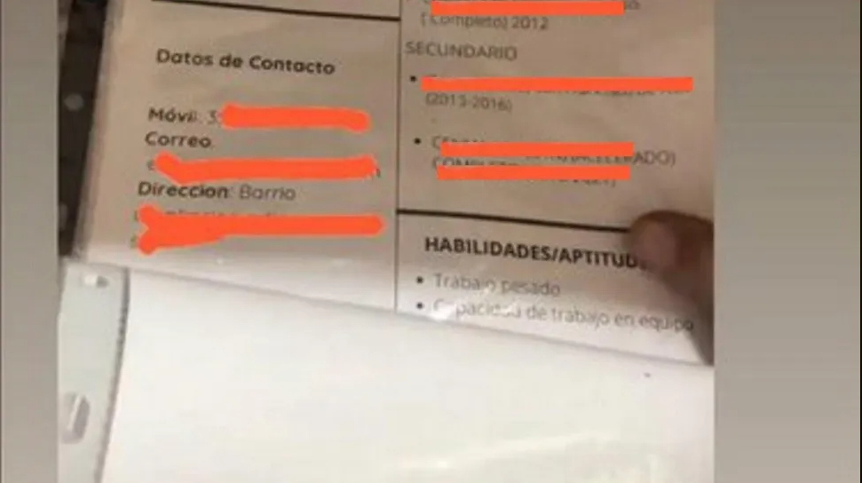publicó el currículum de un candidato en Instagram, se burló de su experiencia laboral y lo mataron en las redes