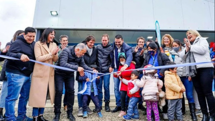 El municipio inauguro en Andorra el Centro de Primera Infancia