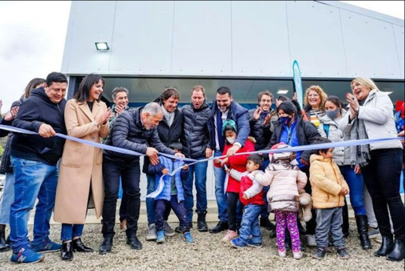 El municipio inauguro en Andorra el Centro de Primera Infancia