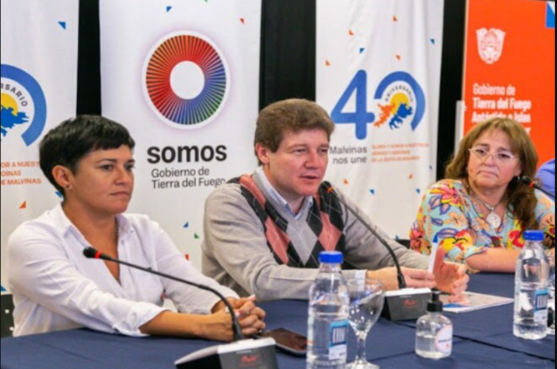 Melella anuncio que impulsara una reformar de la Constitución de TDF