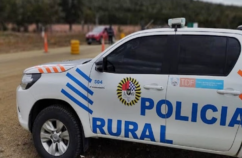 Encontraron al sujeto con pedido de paradero que era buscado en TDF
