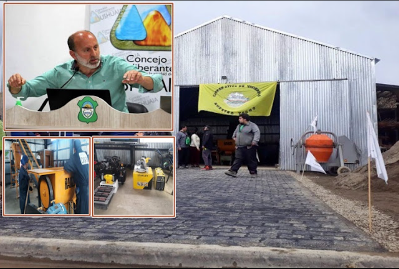 Concejal Branca del unibloque a entregar materiales y bloques a cambio de apoyo político Concejal Branca del unibloque a entregar materiales y bloques a cambio de apoyo político