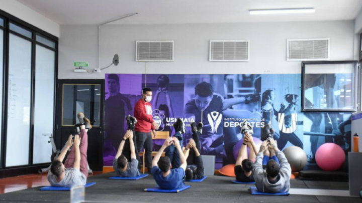 INSCRIPCIONES ABIERTAS: SALÓN DE MUSCULACIÓN