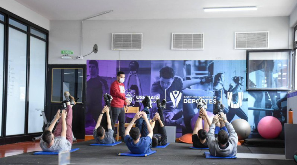 INSCRIPCIONES ABIERTAS: SALÓN DE MUSCULACIÓN INSCRIPCIONES ABIERTAS: SALÓN DE MUSCULACIÓN