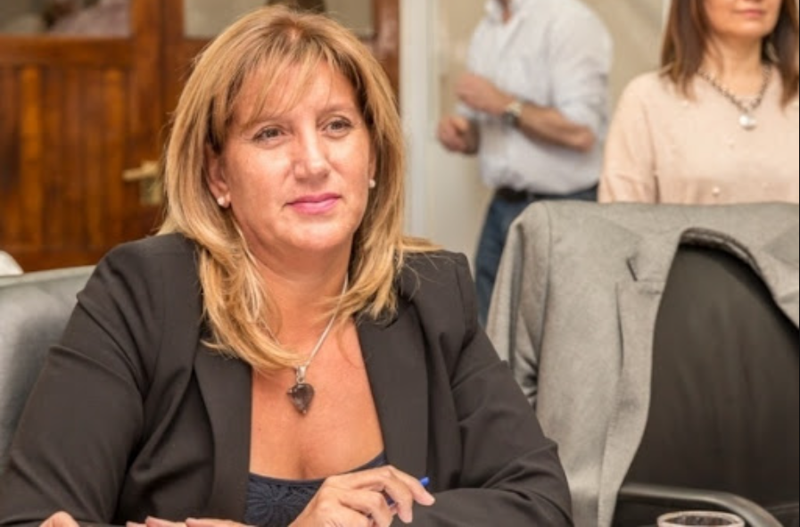 Myriam Martínez respaldó la reforma de la Carta Orgánic