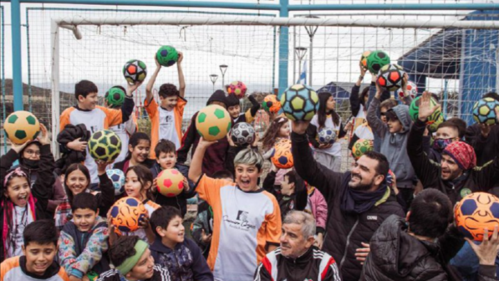 EL INTENDENTE VUOTO INAUGURÓ LA PLAZA “ARA SAN JUAN” Y EL PLAYÓN “FACUNDO JOSÉ GODOY”