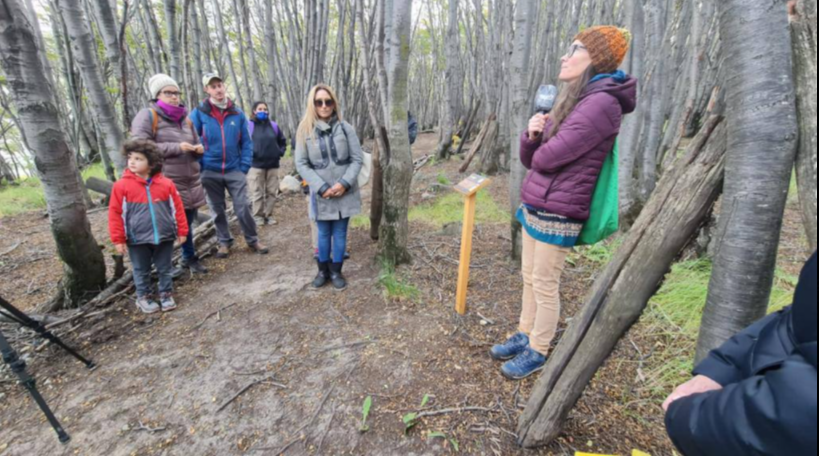 SE REALIZÓ LA SEGUNDA CHARLA DE CAPACITACIÓN EN LA RESERVA BOSQUE YATANA SE REALIZÓ LA SEGUNDA CHARLA DE CAPACITACIÓN EN LA RESERVA BOSQUE YATANA