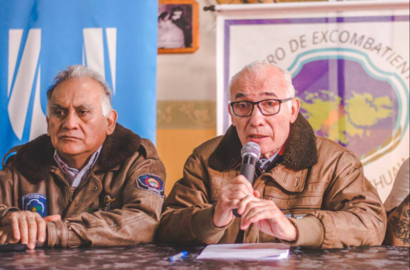 SE PRESENTÓ LA AGENDA DE ACTIVIDADES PARA LOS 40 AÑOS DE LA GESTA DE MALVINAS EN USHUAIA