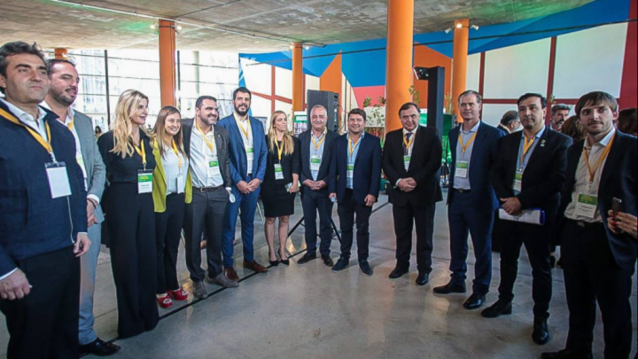 VUOTO JUNTO A INTENDENTES DE TODO EL PAÍS PARTICIPÓ DEL ENCUENTRO NACIONAL DE BIODIVERCIUDADES DE ARGENTINA