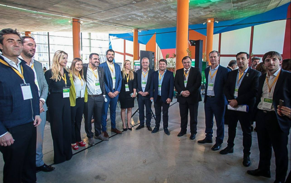 VUOTO JUNTO A INTENDENTES DE TODO EL PAÍS PARTICIPÓ DEL ENCUENTRO NACIONAL DE BIODIVERCIUDADES DE ARGENTINA