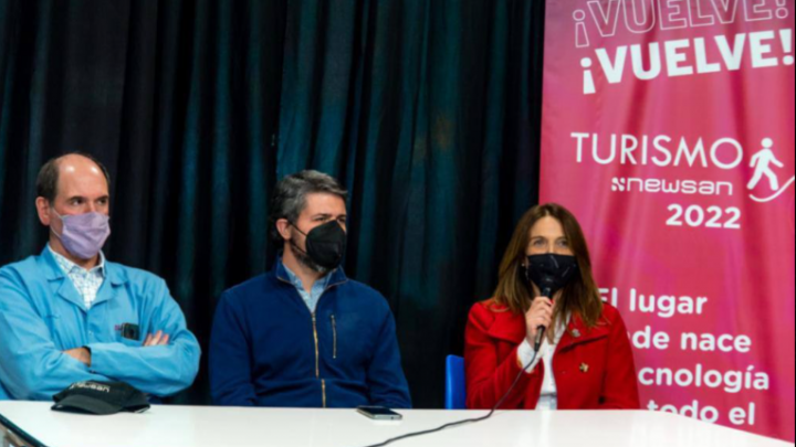 MUNICIPIO JUNTO A NEWSAN LANZARON LA 5TA EDICION DE “TURISMO NEWSAN