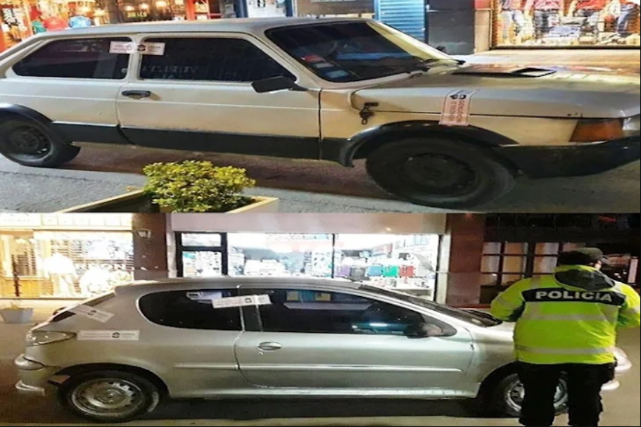Dos vehiculos incautados en la madrugada en Ushuaia