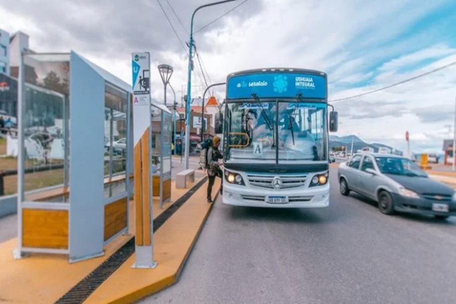 Colectivos Ushuaia, la UISE pide aumentar el boleto a 39 pesos