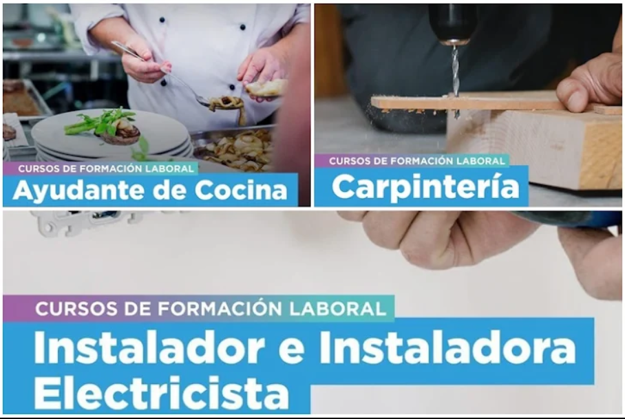 Cursos de Formacion Laboral en Ushuaia