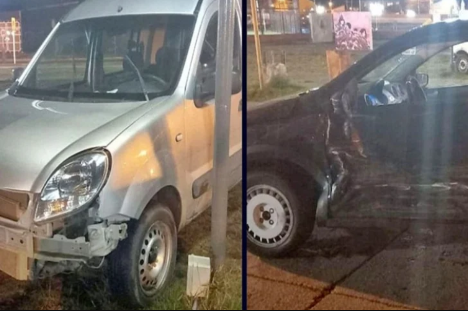 Choque con un lesionado