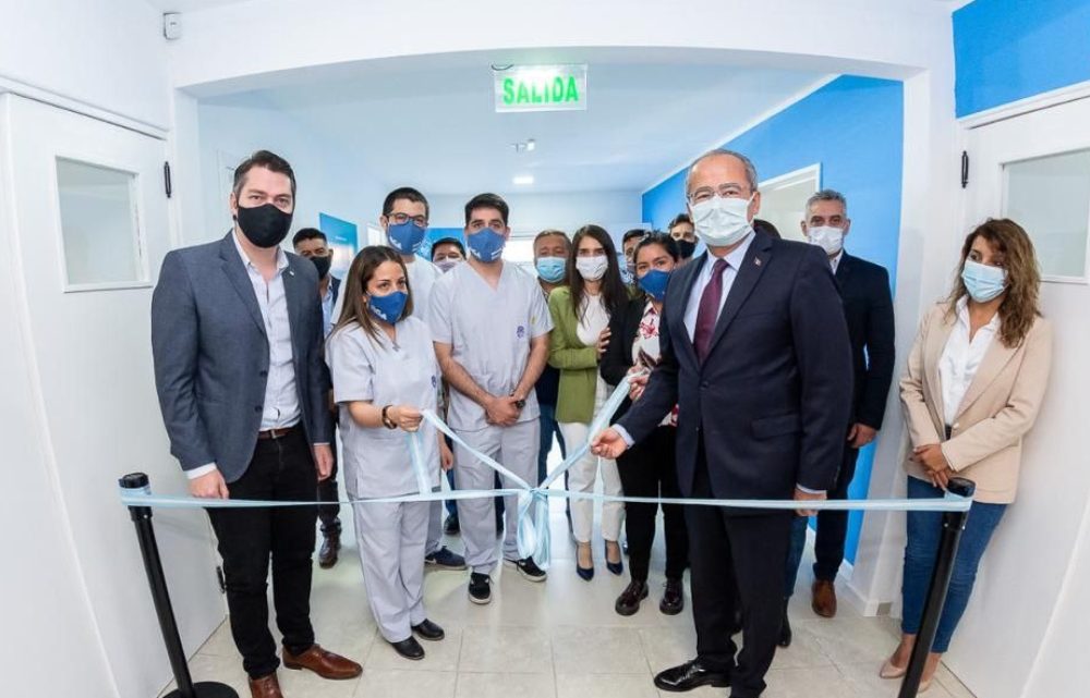 Se puso en funcionamiento la nueva Sala de Rayos X de Río Grande
