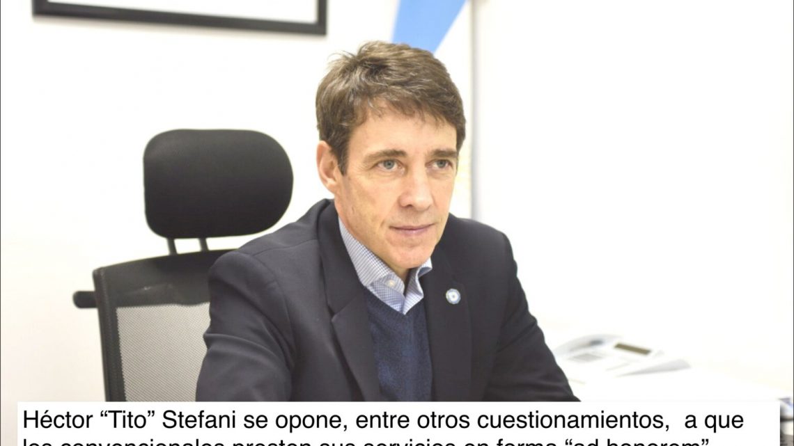 Stefani: “Nos tratan como tontos…”