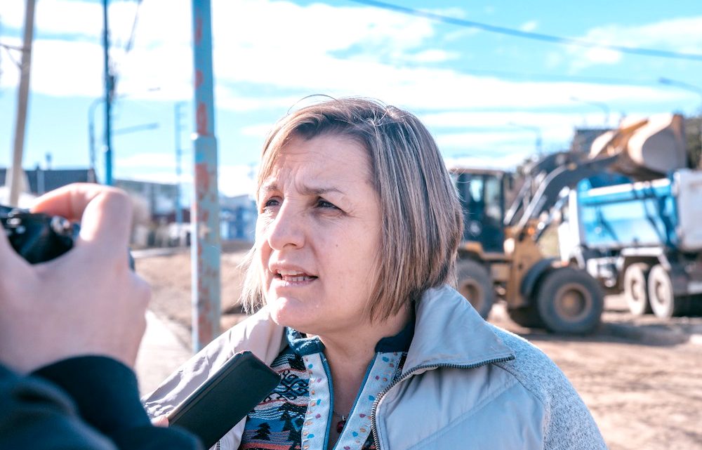 Urbanización San Martín: “Esperamos que en abril puedan usar el sistema cloacal como casi todos los vecinos”