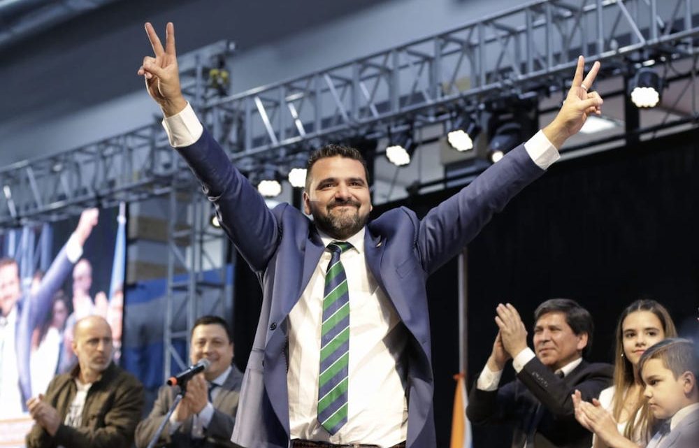 Arde la Convencional Constituyente: Vuoto lideraría el frente “Más Ushuaia”
