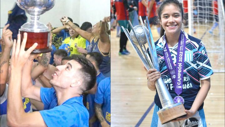 Vidal y Ramos, campeones de la Supercopa