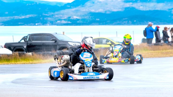 Rugido de motores al son de un gran espectáculo en Ushuaia