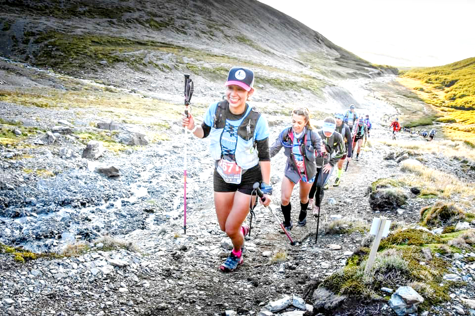 Dos visitantes se quedaron con la “Ushuaia Trail Race”
