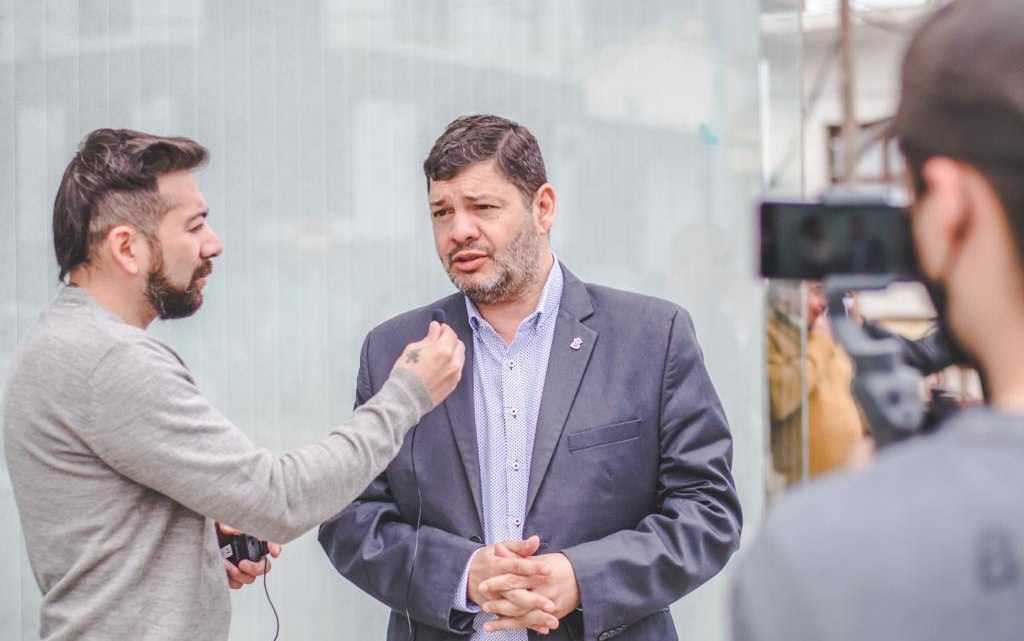 David Ferreyra fue nombrado secretario de Economía y Finanzas