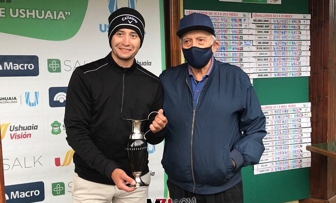 Maxi Rodríguez, campeón del XXV Abierto Fueguino