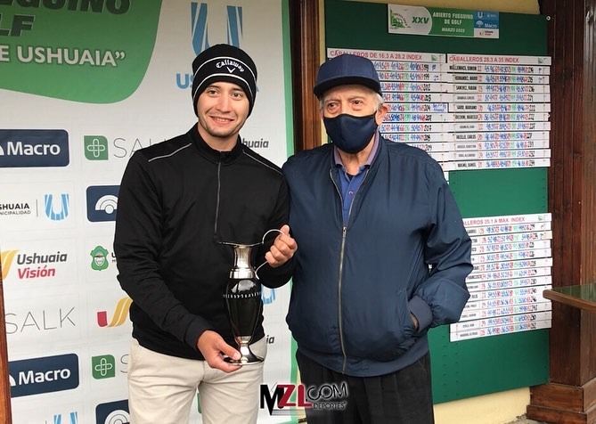 Maxi Rodríguez, campeón del XXV Abierto Fueguino
