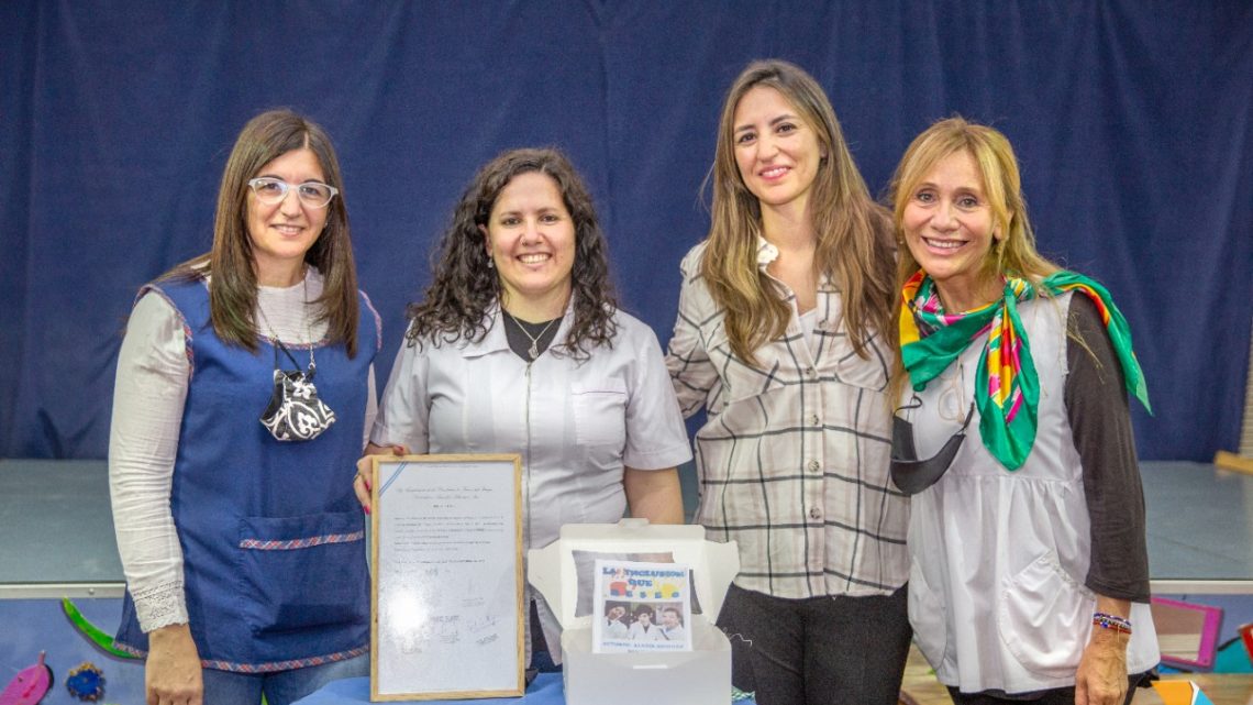 “Se debe trabajar mucho en la Provincia para lograr inclusión verdadera”, opinó María Laura Colazo